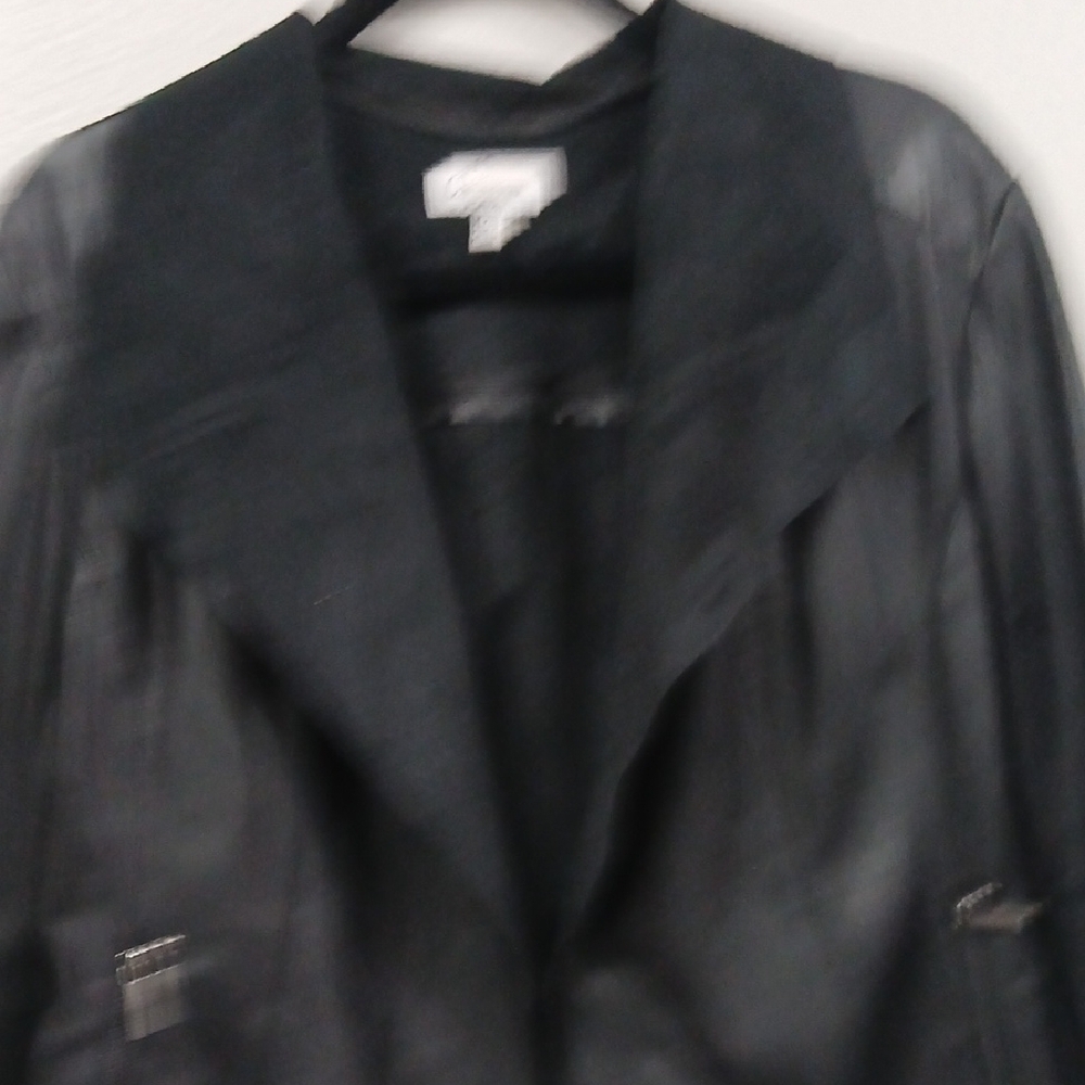 CoffeeShop Black Bomber Jacket - Picture 5 of 6